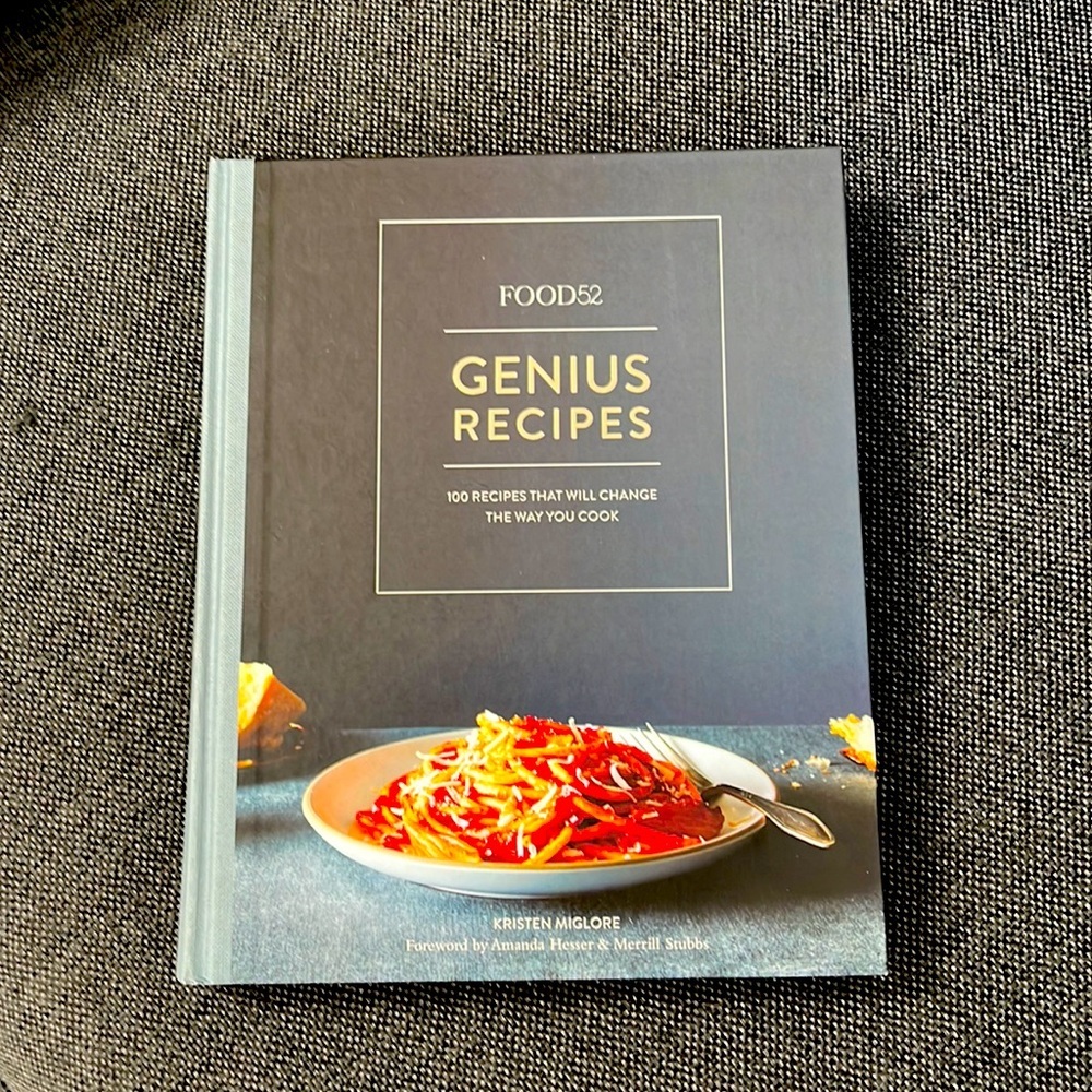 Genius Recipes Cookbook